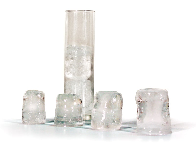 Cubitos de hielo
